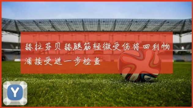 赫拉芬贝赫腿筋轻微受伤将回利物浦接受进一步检查