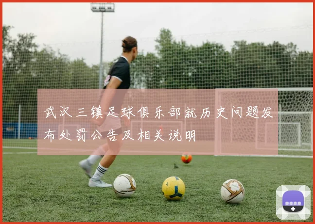 武汉三镇足球俱乐部就历史问题发布处罚公告及相关说明